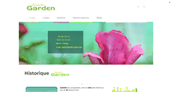 Desktop Screenshot of garden-algerie.com